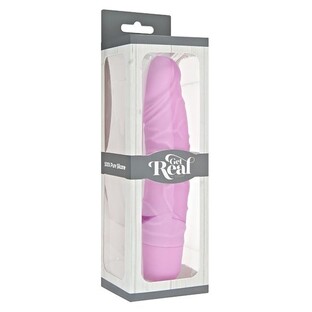 Get Real Vibrator Classic Original Pink 1ST Get Real Vibrator Classic Original Pink 1ST