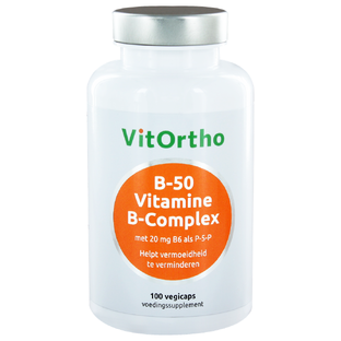 VitOrtho B-50 Vitamine B-Complex Capsules 100VCP