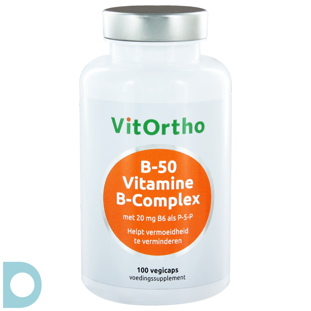 kubus R Oven VitOrtho B-50 Vitamine B-Complex 100st | De Online Drogist