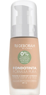 Deborah Milano Foundation 02 Beige 1ST Deborah Milano Foundation 02 Beige 1ST