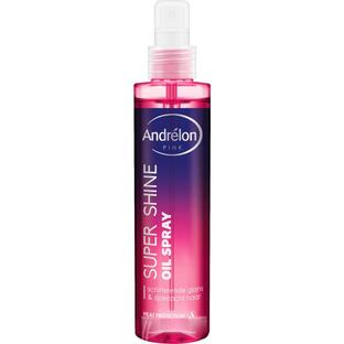 Andrelon Pink Oil Spray Super Shine 200ML