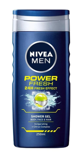 Nivea Men Douchegel Power Fresh 250ML