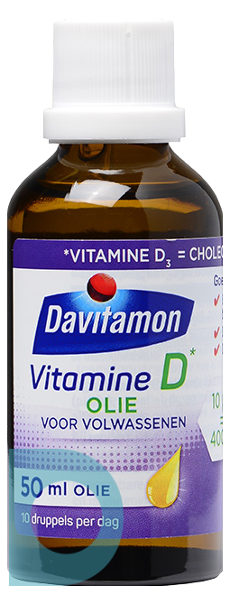 Spanning Ontevreden Gietvorm Davitamon Vitamine D Olie Volwassenen