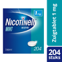 Nicotinell Zuigtabletten Mint 1 mg - voor stoppen met roken 204ST1