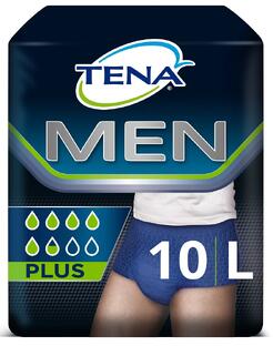 TENA Men Pants Plus L 10ST