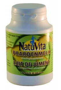 Natuvita Paardenmelk Capsules 60CP Natuvita Paardenmelk Capsules 60CP