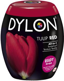 Dylon Textielverf Machine Tulip Red 350GR