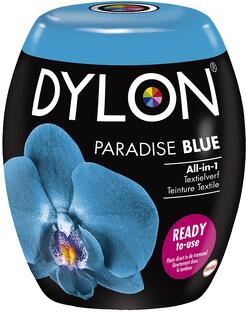 Dylon Textielverf Machine Paradise Blue 350GR