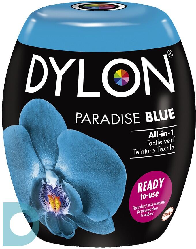 Luidruchtig Verrast dinosaurus Dylon Textielverf Machine Paradise Blue - De Online Drogist