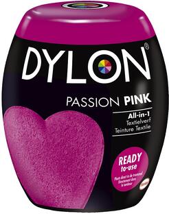 Dylon Textielverf Machine Passion Pink 350GR