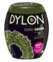 Dylon Textielverf Machine Olive Green 350GR