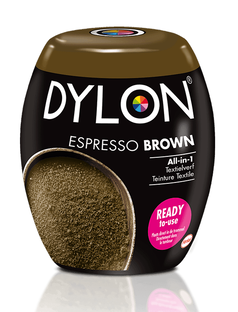 Dylon Textielverf Machine Espresso Brown 350GR