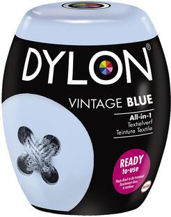 Dylon Textielverf Machine Vintage Blue 350GR