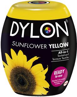 Dylon Textielverf Machine Sunflower Yellow 350GR
