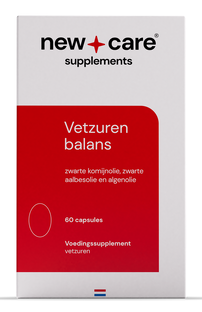New Care Vetzuren Balans Capsules 60CP New Care Vetzuren Balans Capsules 60CP