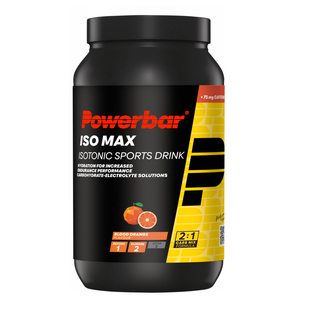 Powerbar Isomax Blood Orange Sportsdrink 1200GR Powerbar Isomax Blood Orange Sportsdrink 1200GR