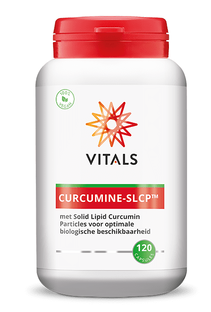 Vitals Curcumine-SLCP Capsules 120CP  Vitals Curcumine-SLCP Capsules 120CP