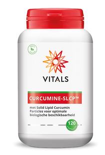 Vitals Curcumine-SLCP Capsules 120CP