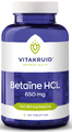 Vitakruid Betaïne HCL 650 mg Tabletten 120TB Vitakruid Betaïne HCL 650 mg Tabletten 120TB