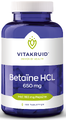 Vitakruid Betaine HCL 650mg Tabletten 120TB