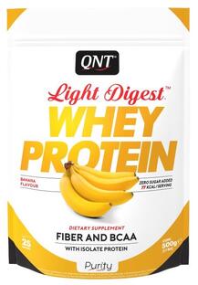 Qnt Light Digest Whey Protein Banaan 500GR