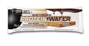Qnt Wafer Protein 32% Chocolate 35GR