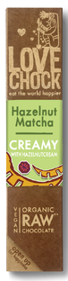 Lovechock Creamy Hazelnut Matcha 40GR