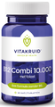Vitakruid B12 Combi 10.000 Smelttabletten met Folaat 60TB