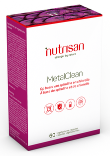 Nutrisan MetalClean Capsules 60CP