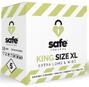 Safe King Size XL Extra Long & Wide Condooms 5ST