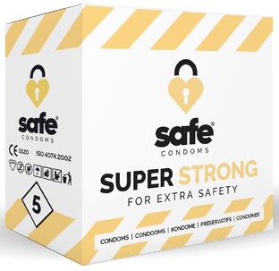 Safe Super Strong Condooms For Extra Safety 5ST