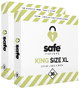 Safe King Size XL Extra Long & Wide Condooms 72ST