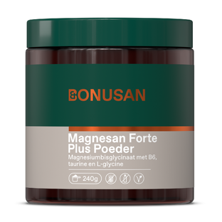 Bonusan Magnesan Forte Plus poeder 240GR  Bonusan Magnesan Forte Plus poeder 240GR