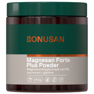 Bonusan Magnesan Forte Plus poeder 240GR Bonusan Magnesan Forte Plus poeder 240GR
