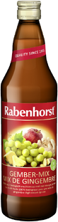 Rabenhorst Gember-Mix Sap 750ML Rabenhorst Gember-Mix Sap 750ML