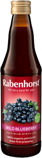 Rabenhorst Bosbessensap 330ML Rabenhorst Bosbessensap 330ML