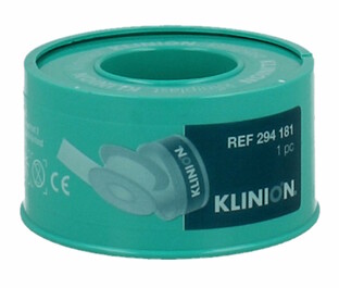 Klinion Kliniplast Silk Tape 5 m x 2.5cm 1ST