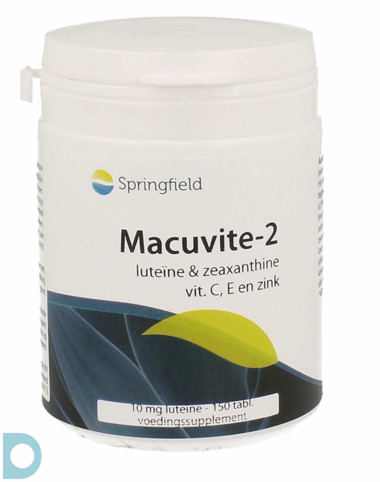 Nauw grot Voor type Springfield Macuvite-2 kopen bij De Online Drogist.