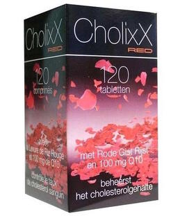 ixX Cholixx Red Capsules 120CP