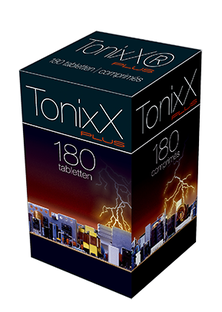 ixX TonixX Plus Tabletten 180TB