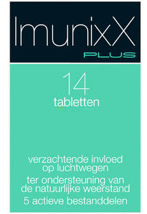 ixX ImunixX Plus Tabletten 14TB