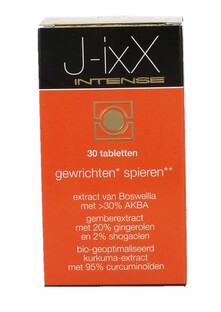 ixX J-Ixx Intense Tabletten 30CP ixX J-Ixx Intense Tabletten 30CP