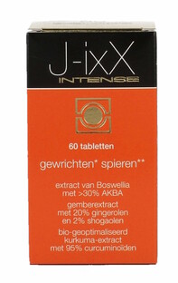 ixX J-Ixx Intense Tabletten 60CP ixX J-Ixx Intense Tabletten 60CP