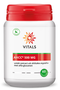 Vitals AHCC® 500mg Capsules 60CP