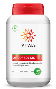 Vitals AHCC® 500mg Capsules 180CP