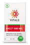Vitals AHCC® 500mg Capsules 180CP1