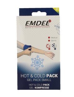 Emdee Hot Cold Gel Pack Small 1ST