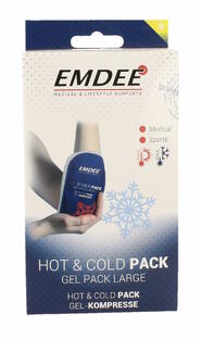 Emdee Hot & Cold Gel Pack Large 1ST
