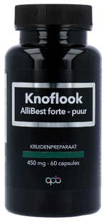 Allibest Knoflook 450mg Capsules 60CP