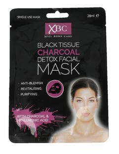 XBC Charcoal Masker Detox Tissue 1ST